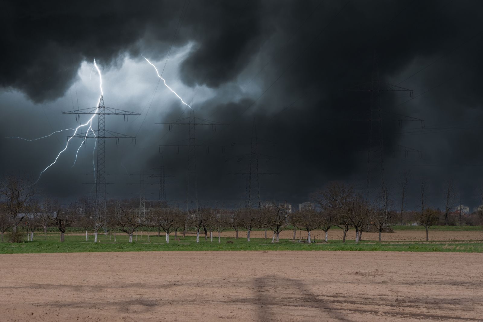 Sicherheit: Brandrisiko, Gewitter und der richtige Umgang