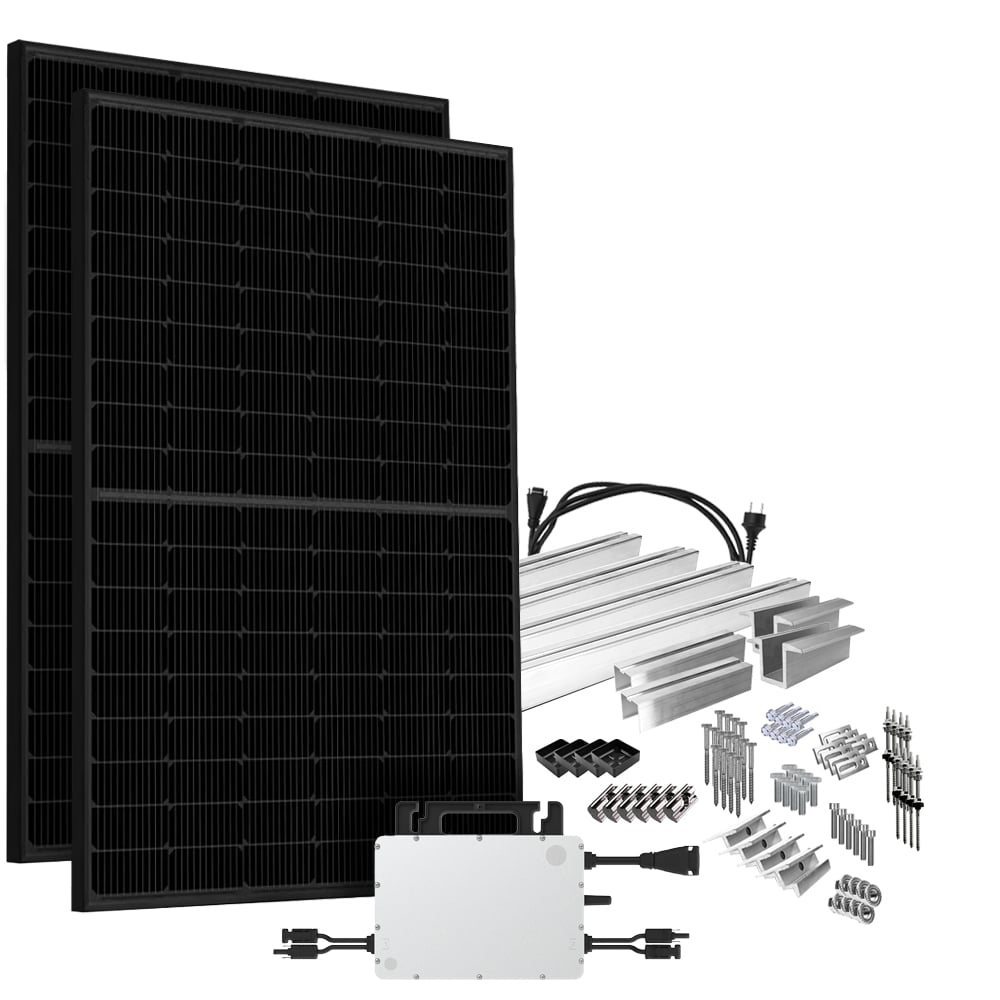 Solar-Direct 860W Balkonkraftwerk Bifazial