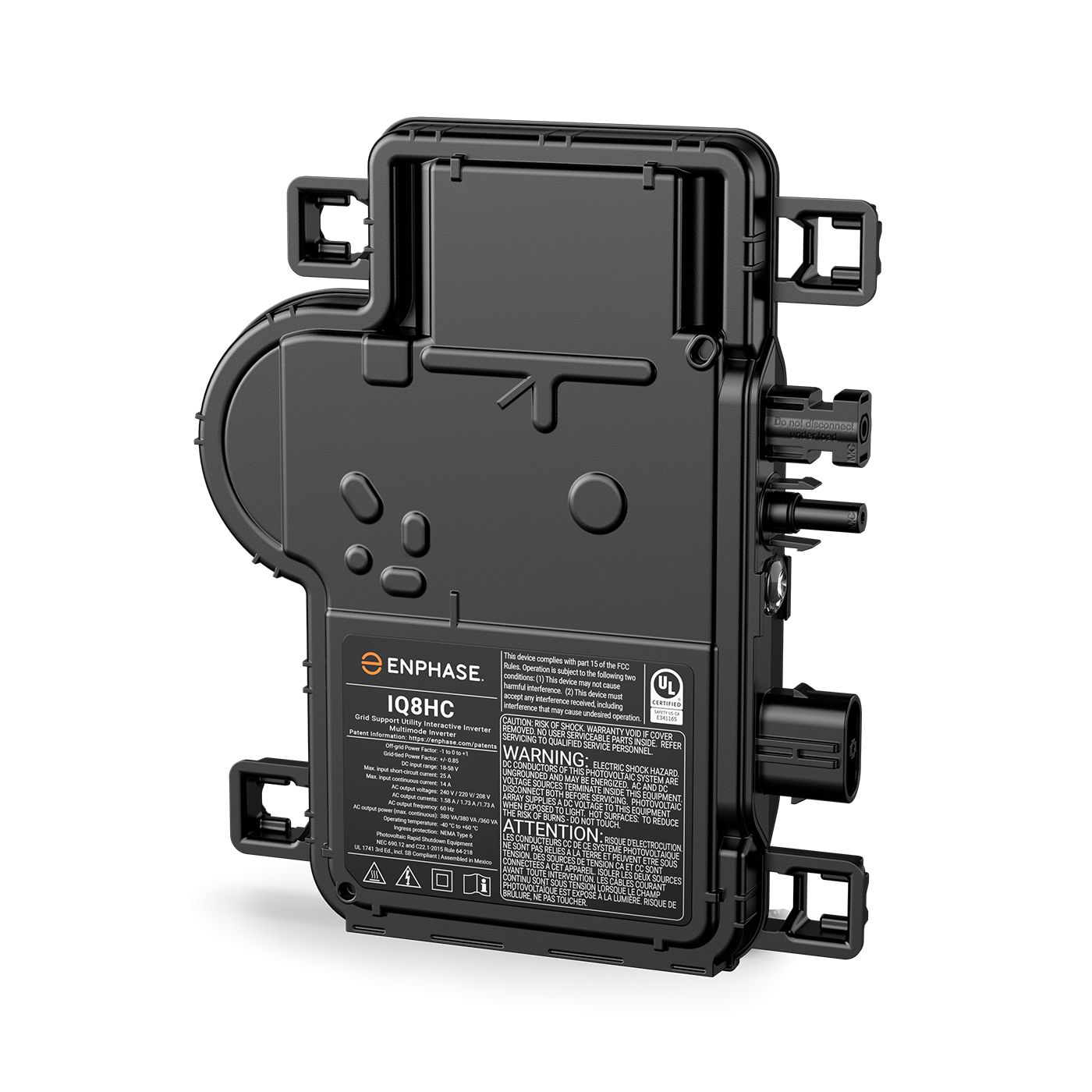 IQ8HC (Premium-Mikrowechselrichter)