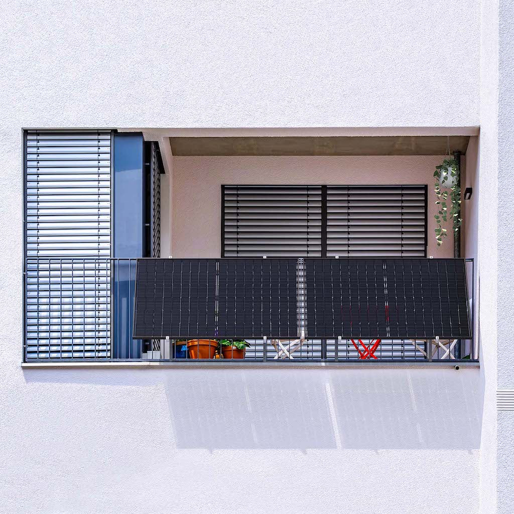 Balcony 90° (bifazial)
