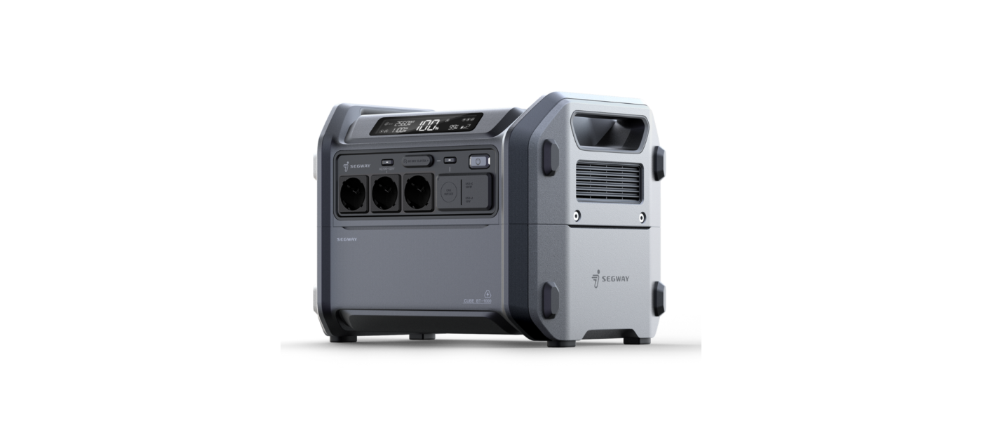 Cube 1000 (stapelbarer Heimspeicher)