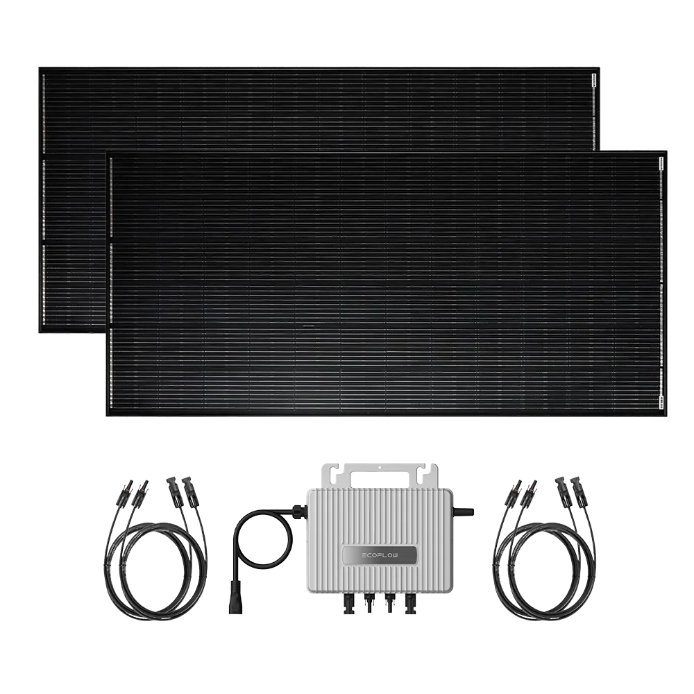 Balkonkraftwerk 800 W (CH-Anbieter)