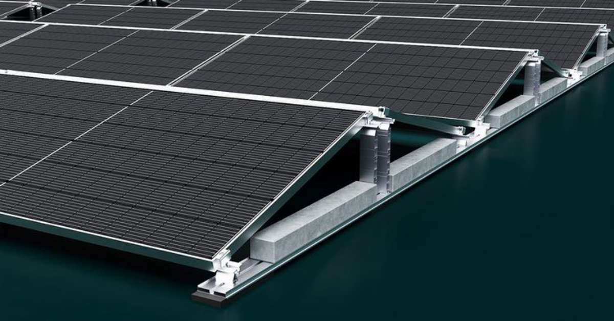FixGrid Pro (Flachdach ballastiert)