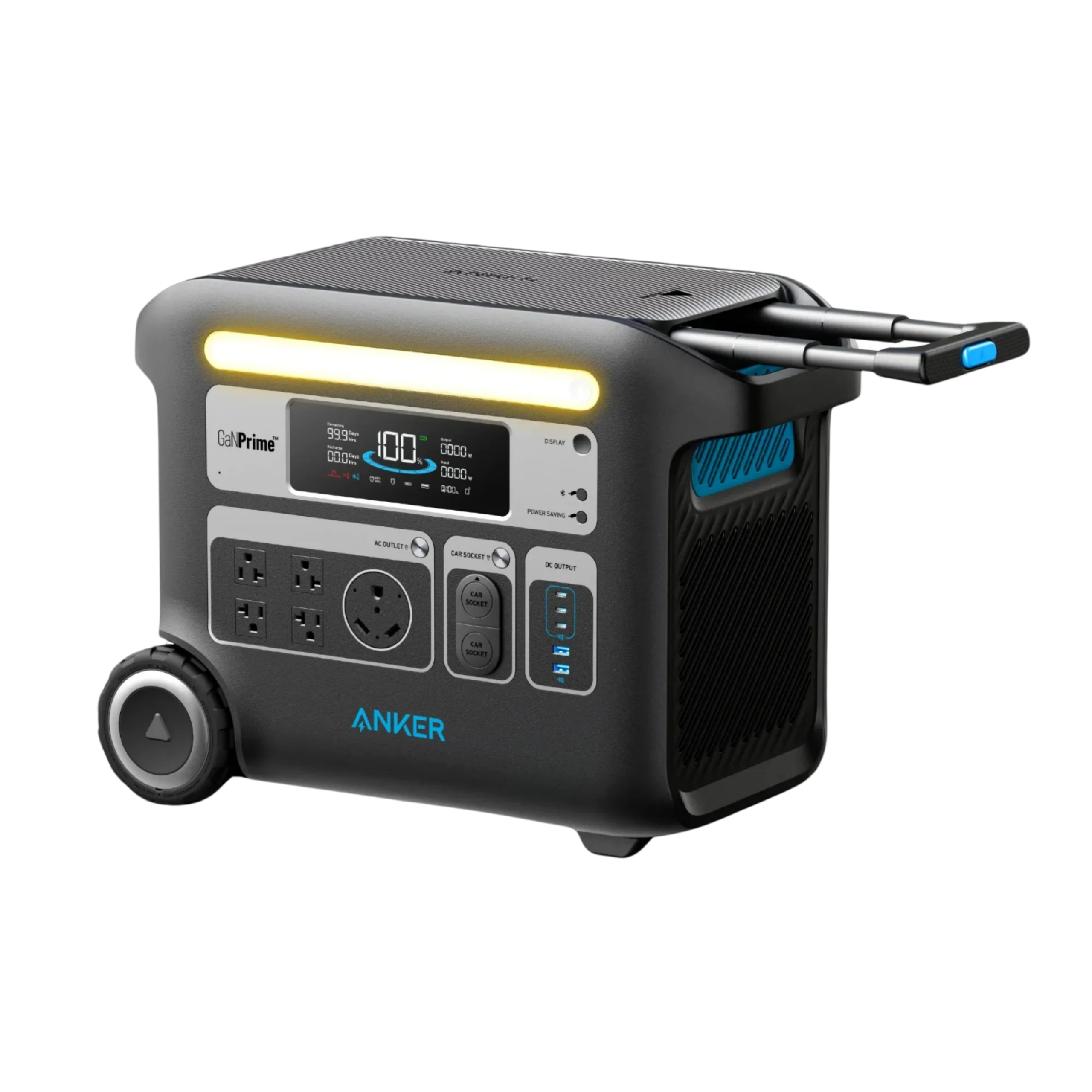 SOLIX F2000 (PowerHouse, Heim-Backup)