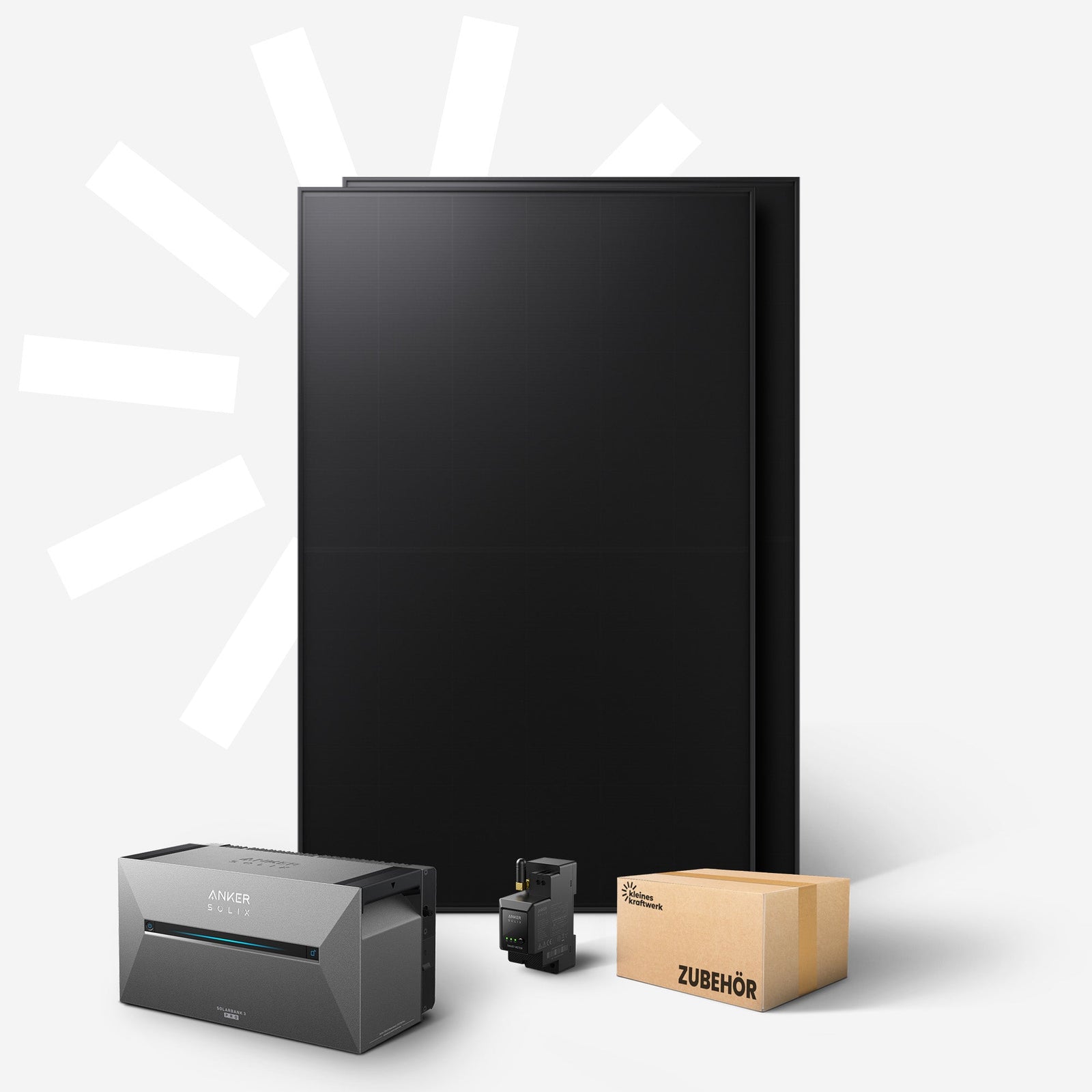 Komplettpaket mit Speicher