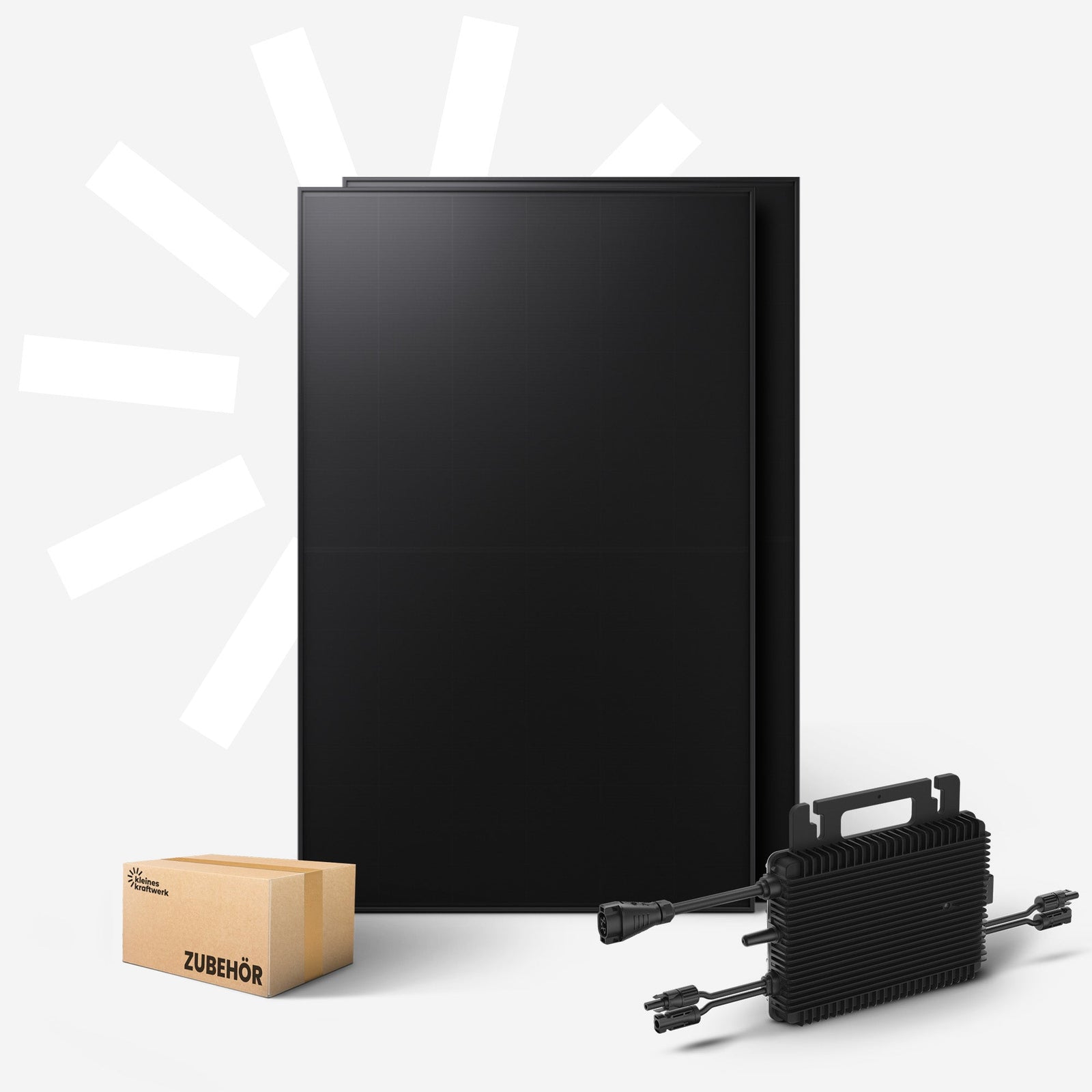 Duo Flachdach 960 W (bifazial)