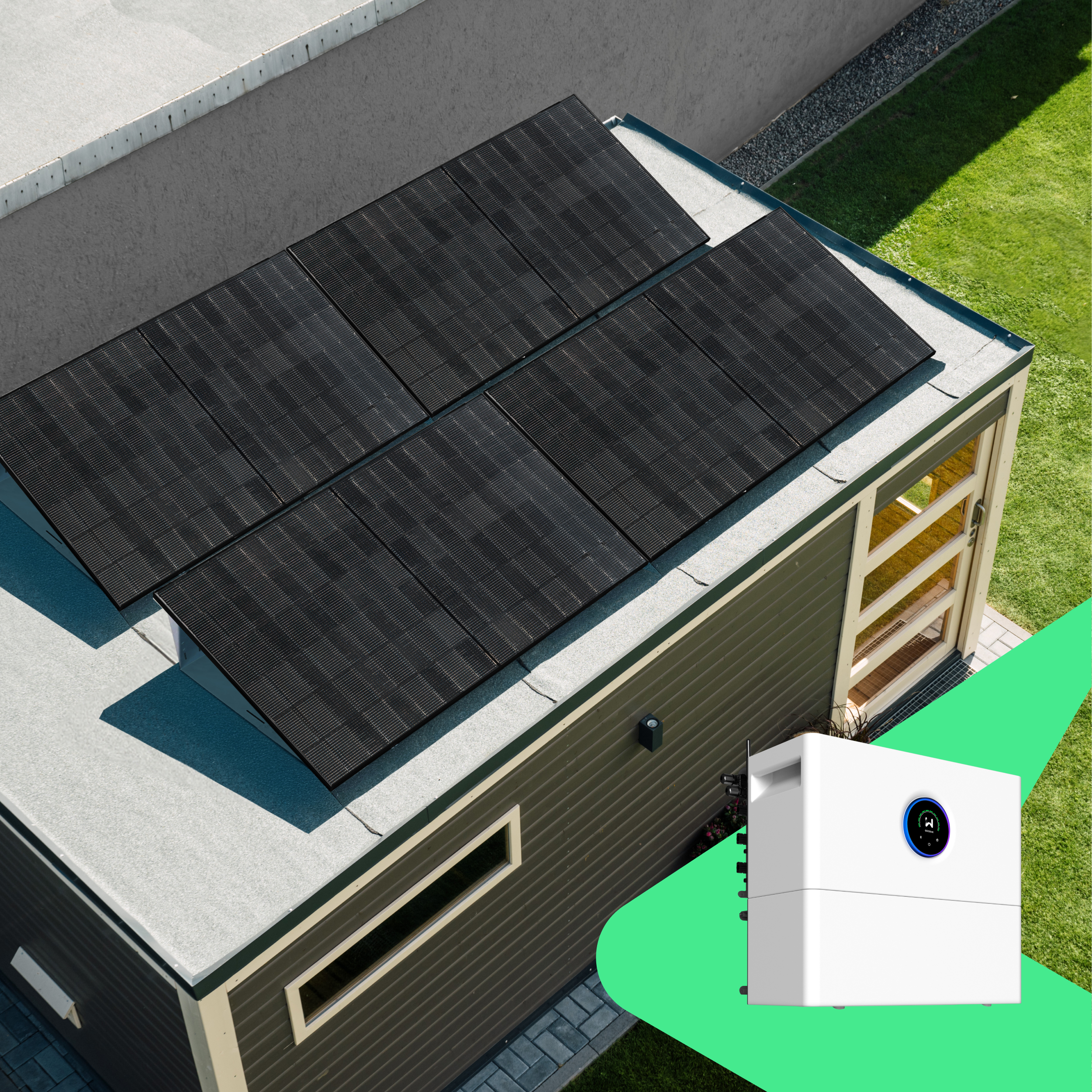 priFlat Quattro (4 Module)