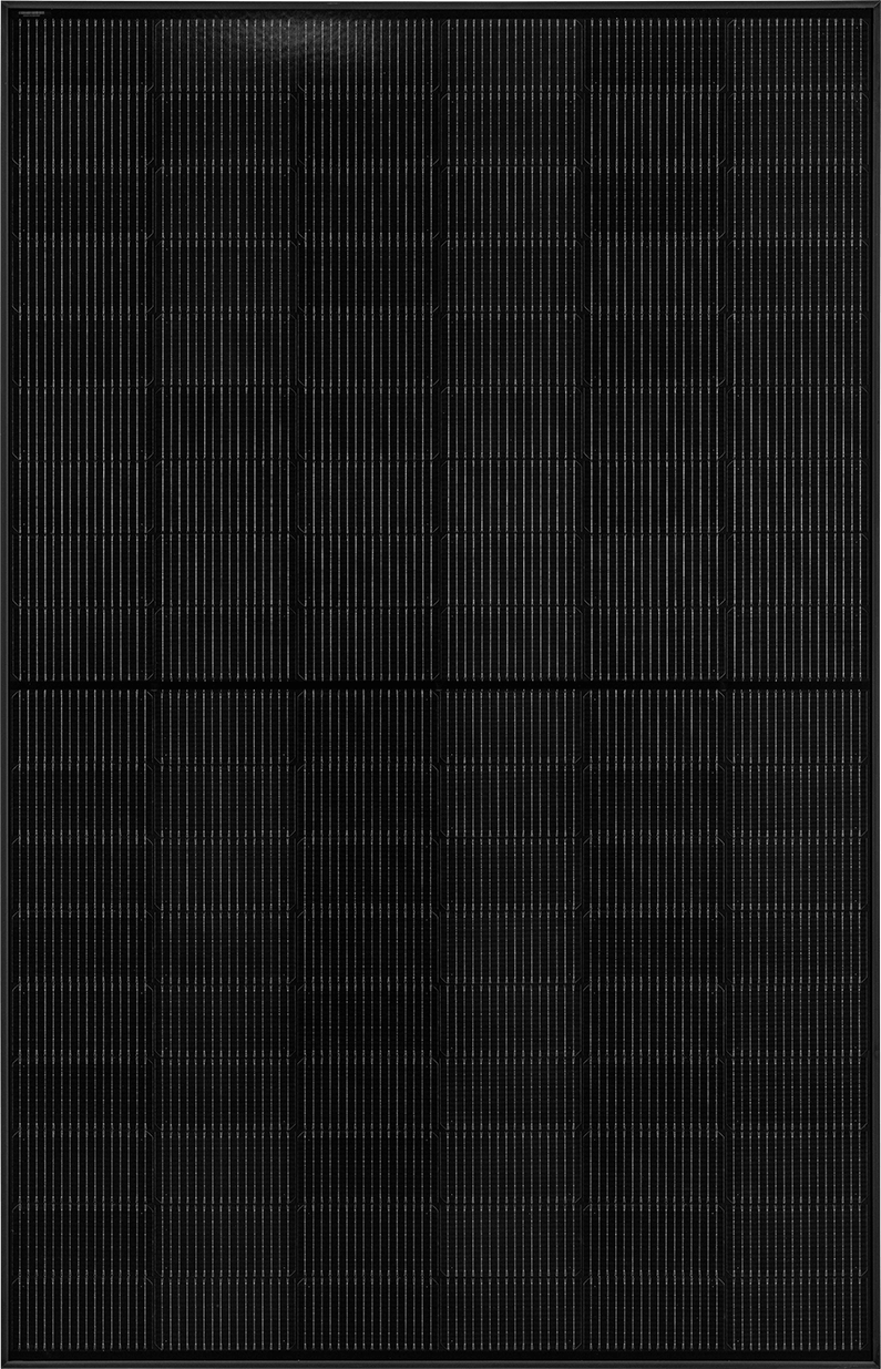 Glas-Glas-Serie BLACK/PURE (n-TopCon bifazial)